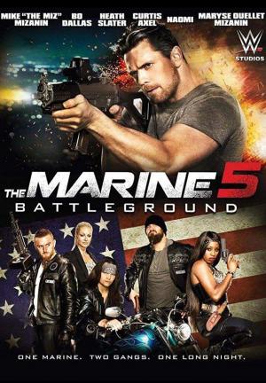 The Marine 5 (2017) poster